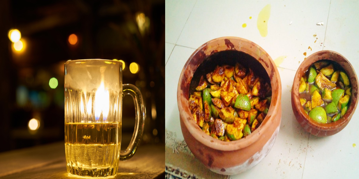 While alcohol is categorised as a Group 1 carcinogen, pickle is categoried as a Group 2B carcinogen by IACR. (Creative Commons)