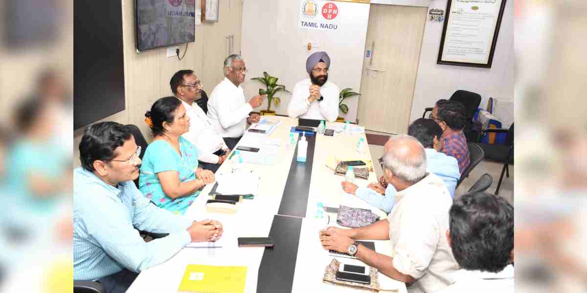 Tamil Nadu Health Department