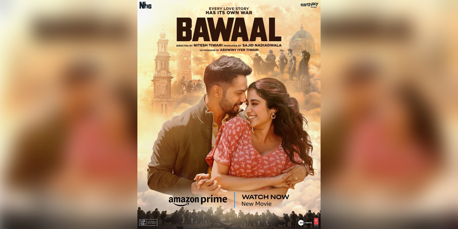 director Nitesh Tiwari bawaal
