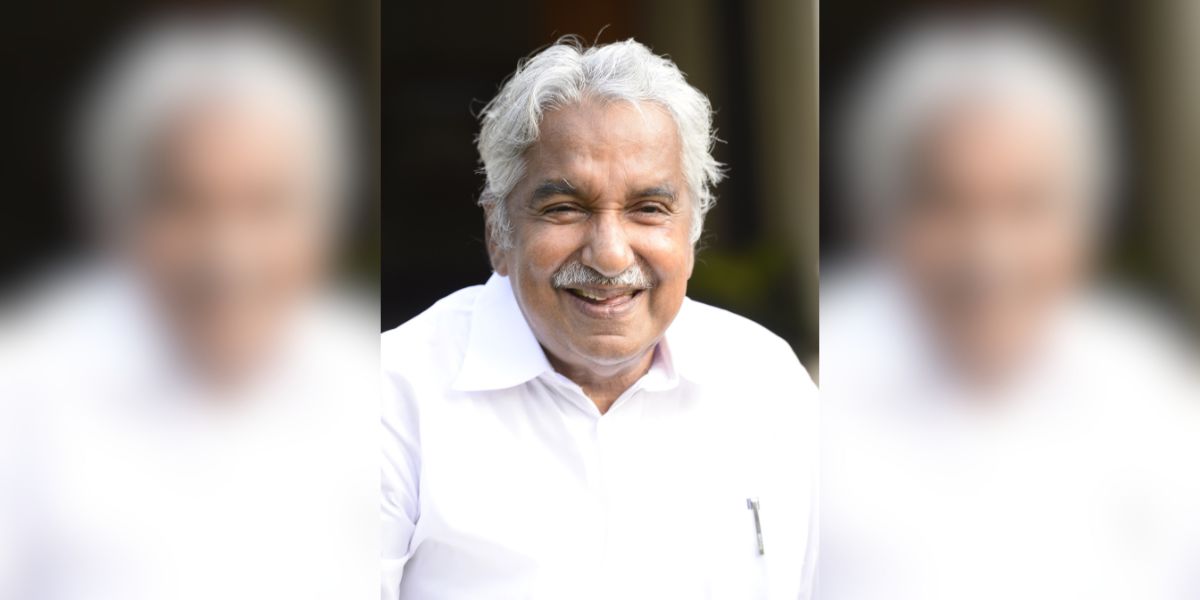 Oommen Chandy
