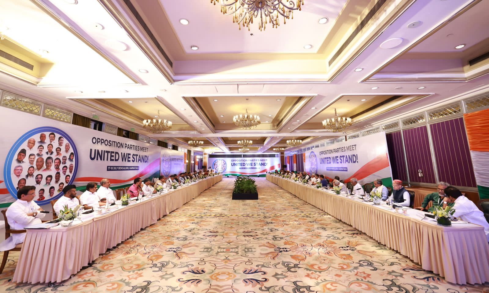 INDIA Congress Opposition Parties Meeting Bengaluru