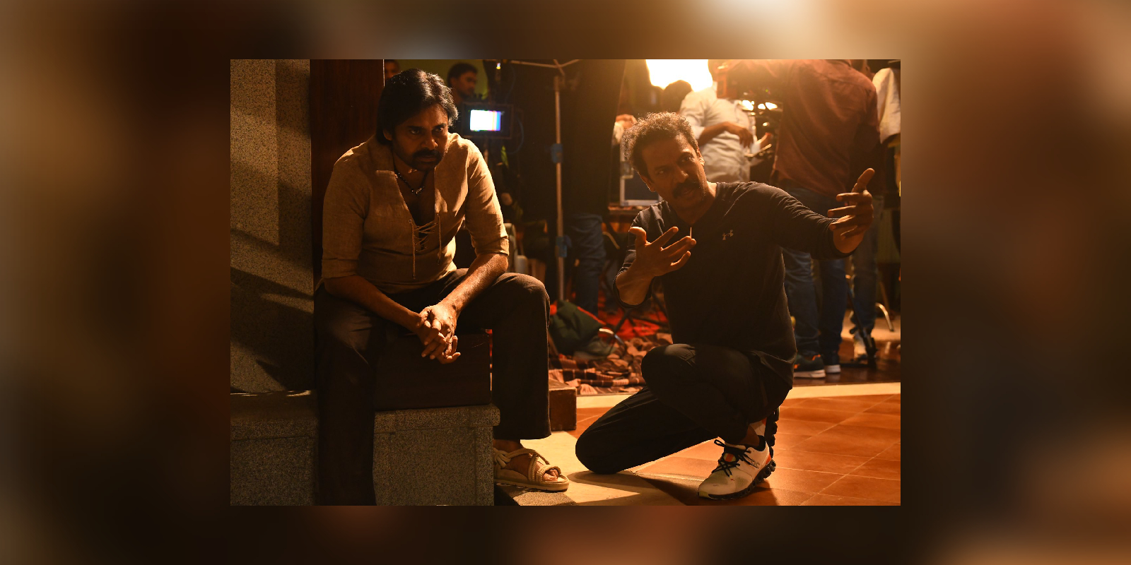 Pawan Kalyan Samuthirakani bro