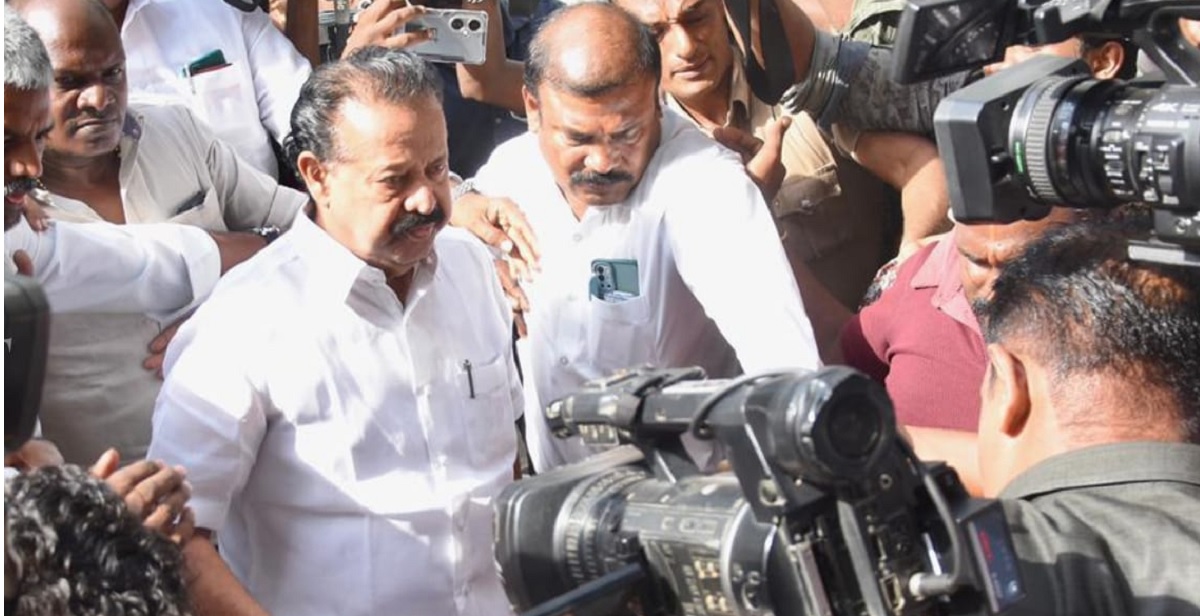 ED seized ₹81.7 lakh cash and British pounds worth ₹13 lakh from TN minister Ponmudy
