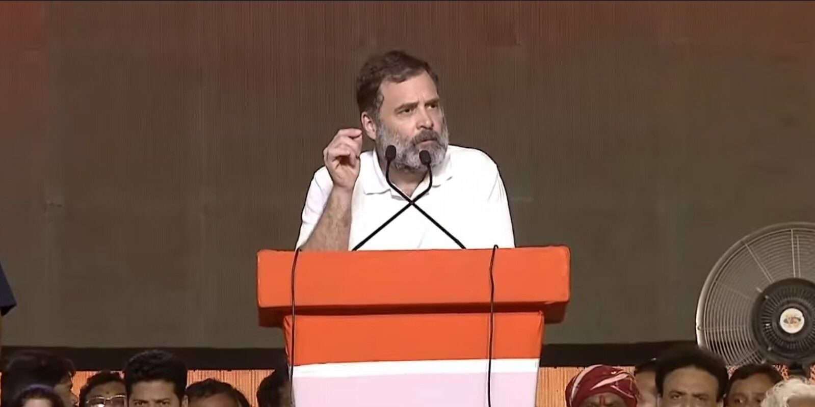 Rahul Gandhi Khammam meeting