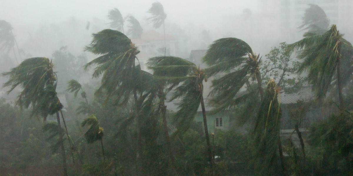 Representational image of rain.