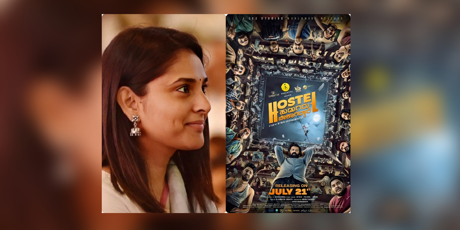 Ramya knocks court door