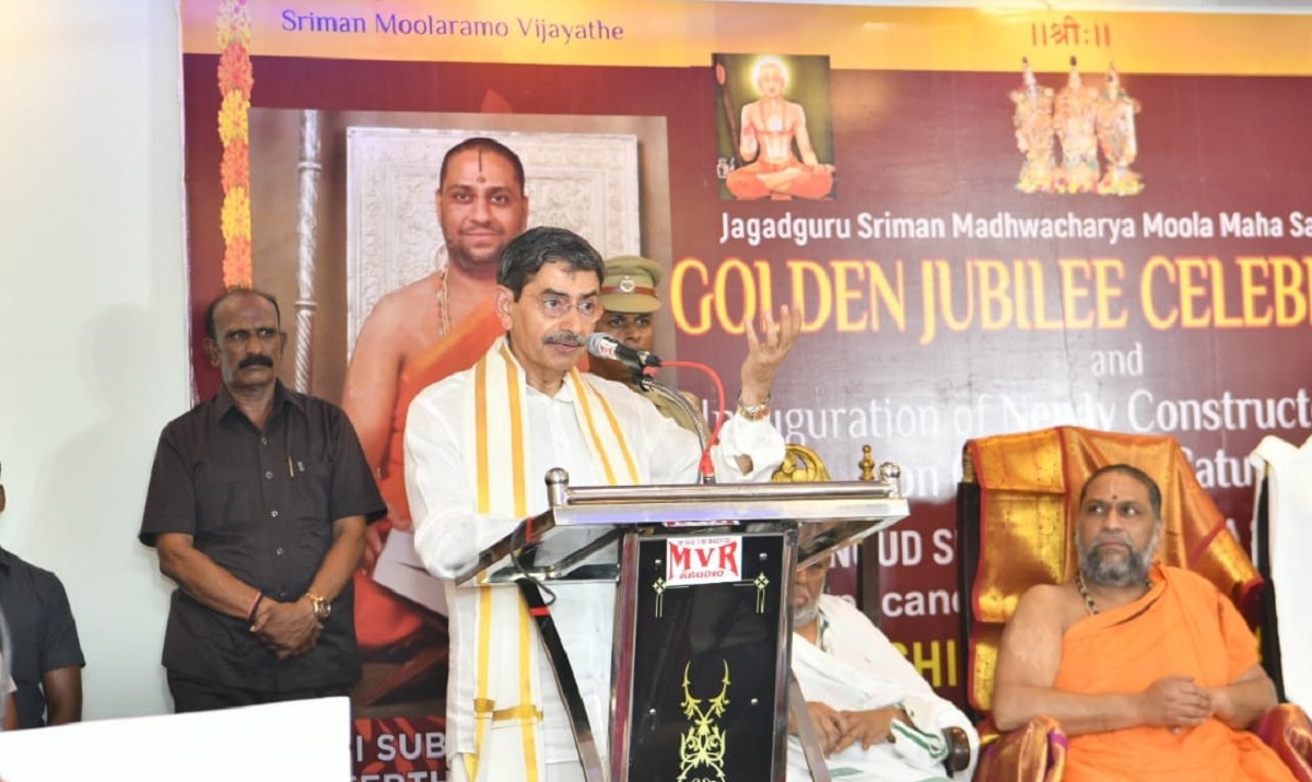 Tamil Nadu was reason for formation of Sanatana Dharma, says Gov RN Ravi a day after rift with DMK govt