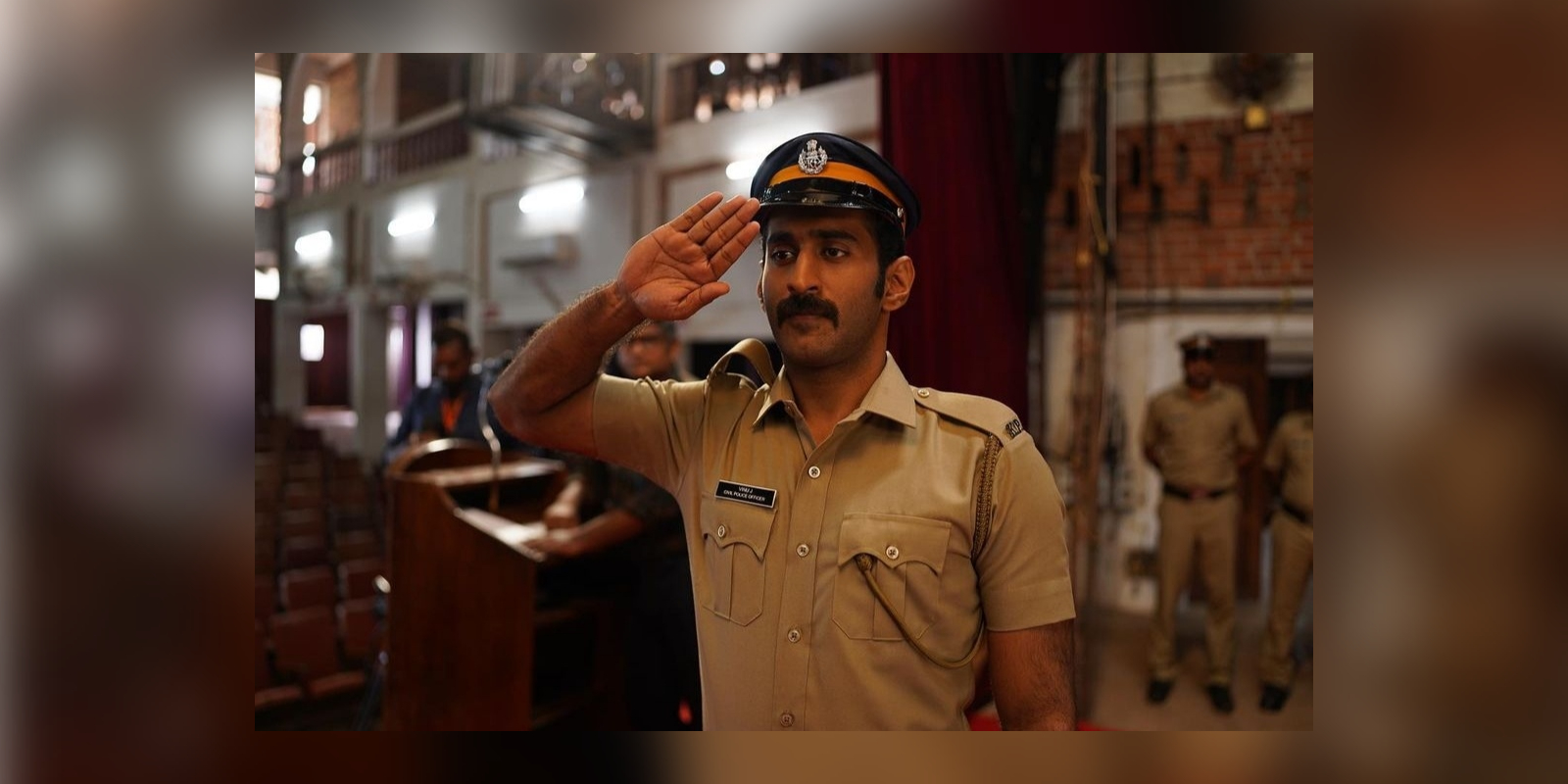 Sanju Sanichen in Kerala Crime Files