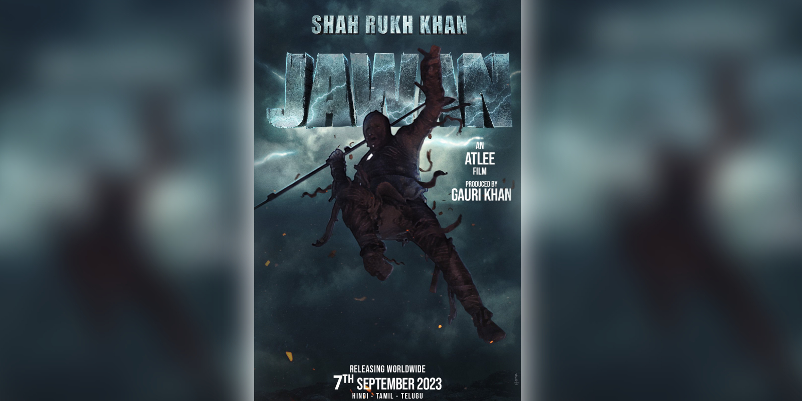 Sharukh Khan in Jawan