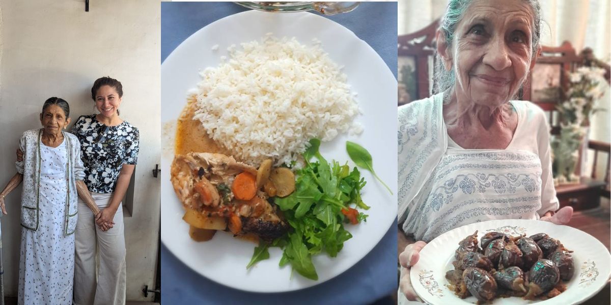 Coorgi cuisine: During the pandemic, Cariappa would sit with her grandmother for hours as she told her stories about foraging in the olden times in Coorg. (Sitara Cariappa)