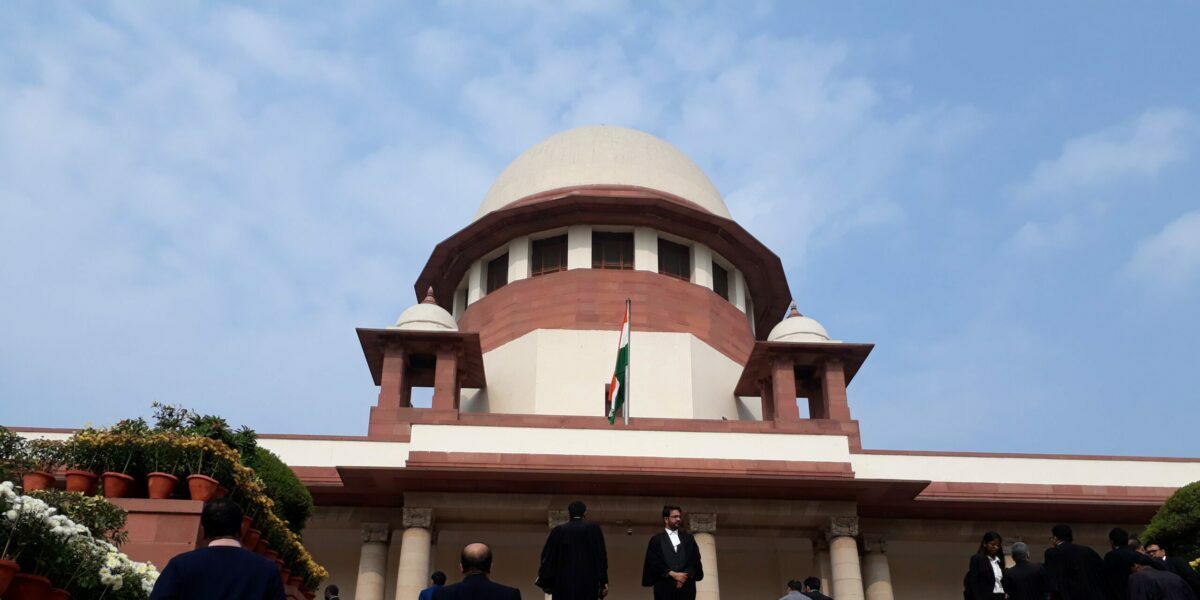 Supreme Court of India. (Wikimedia)