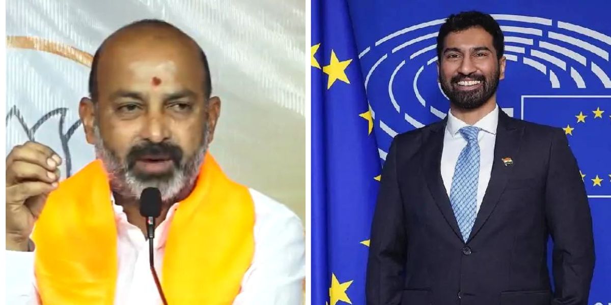 Bandi Sanjay Kumar and Anil Antony.