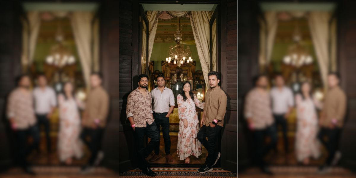 Saleha & Joshua have cemented their name in Hyderabad's music scene, enthralling audiences with over 1,000 live shows in the last five years.