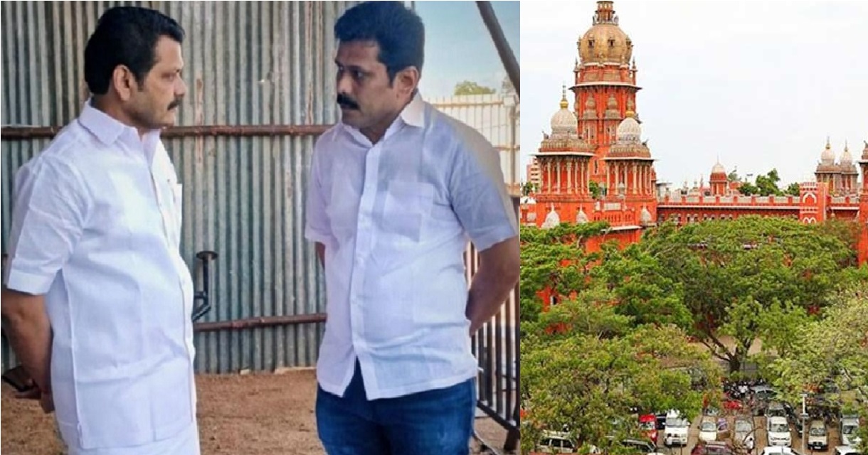 I-T Department raids aides of Senthil Balaji for the 3rd time