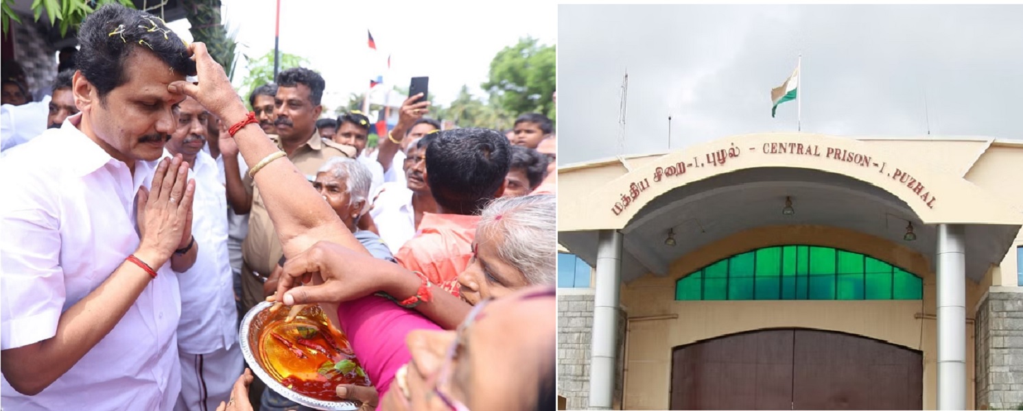 Tamil Nadu Minister Senthil Balaji shifted to Puzhal Prison 33 days after arrest, ED to seek custody