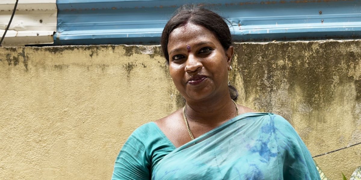 Vinithra owns Vinny's Kitchen, a food kiosk in Egmore.