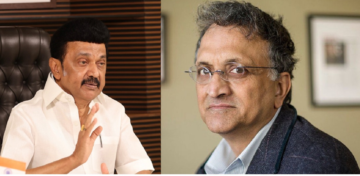 Tamil Nadu: Historian Ramachandra Guha writes to CM Stalin to release publisher Badri Seshadri