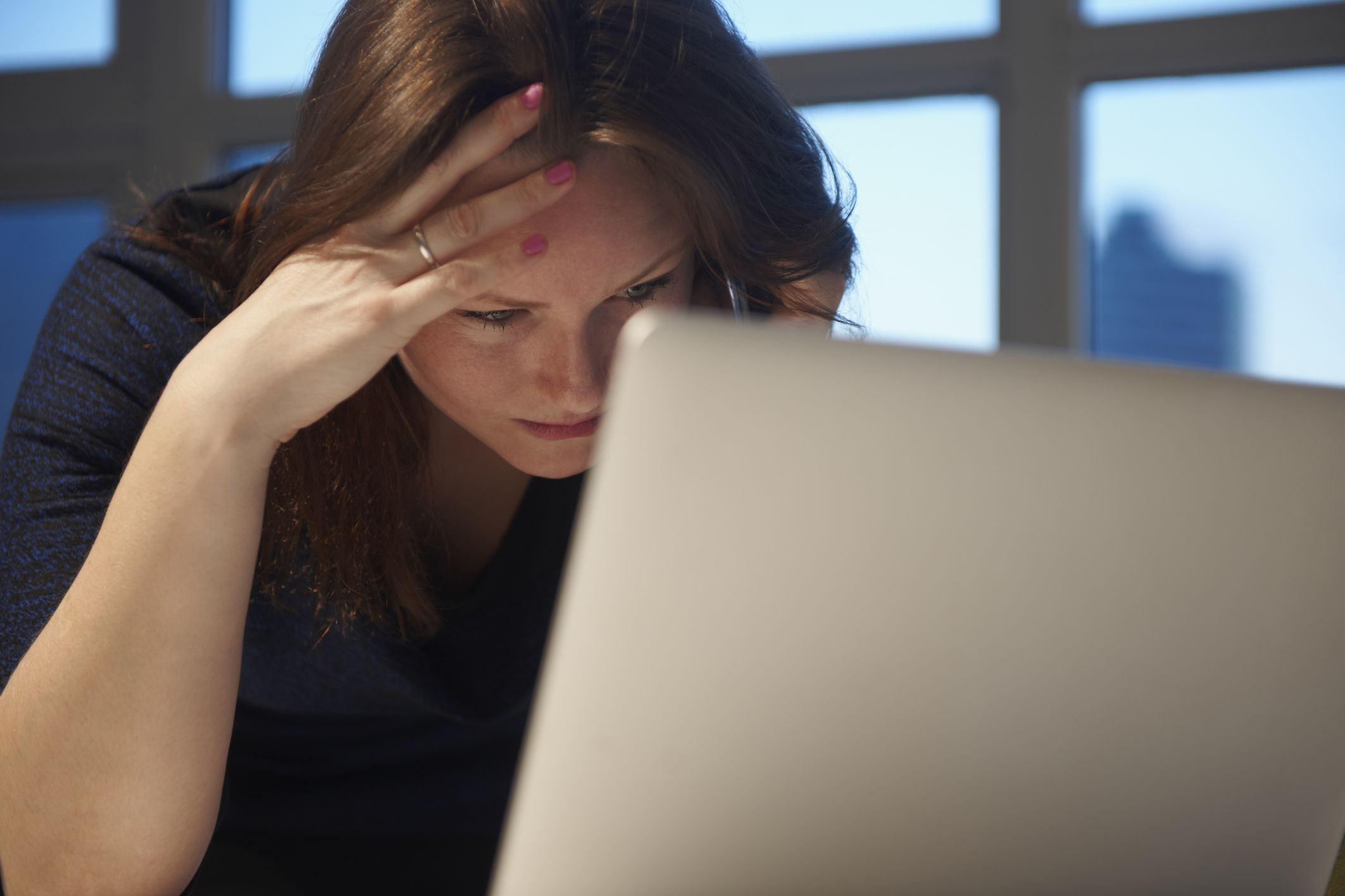 Representative pic of Woman with OCD