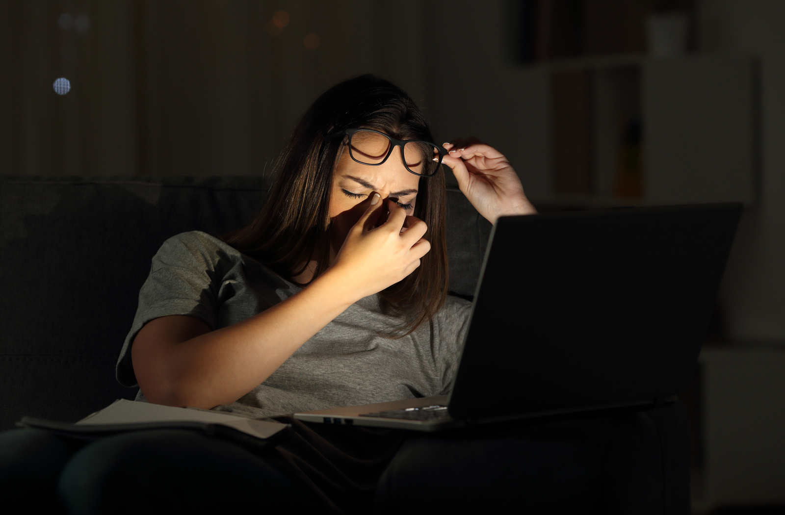 A new study reveals a possible link between gut health and dry eye disease, indicating that beneficial gut bacteria may have protective effects. (Creative Commons)