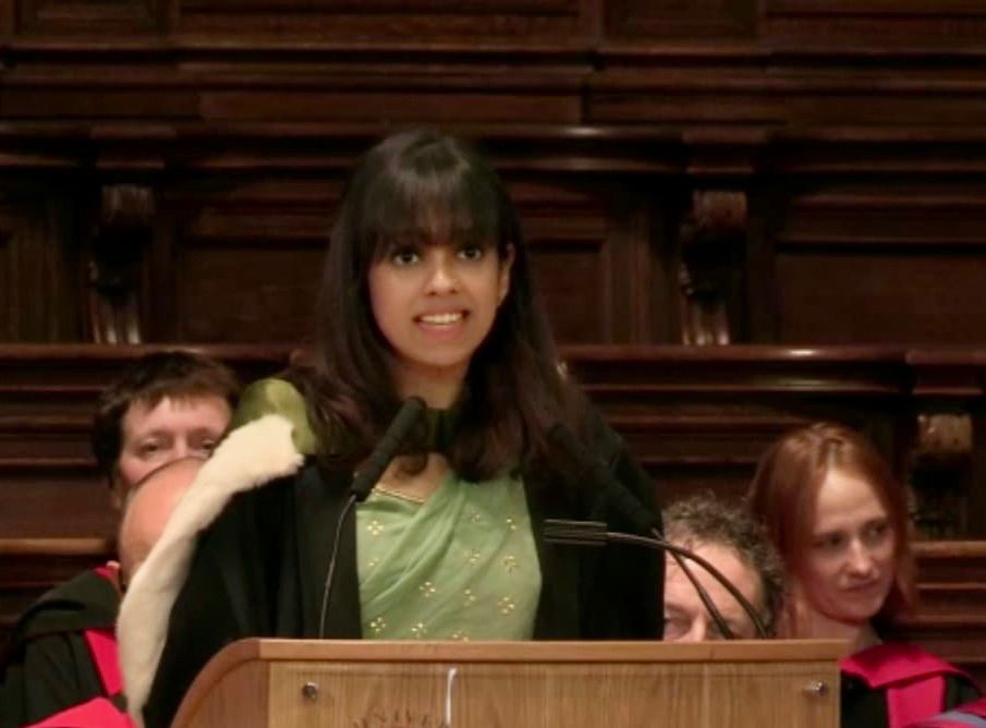 Swetha Kannan, Founder, CEO of The Lalitha Foundation is the Young Social Entrepreneur in India from India who received prestigious honor in memory of Princess Diana.