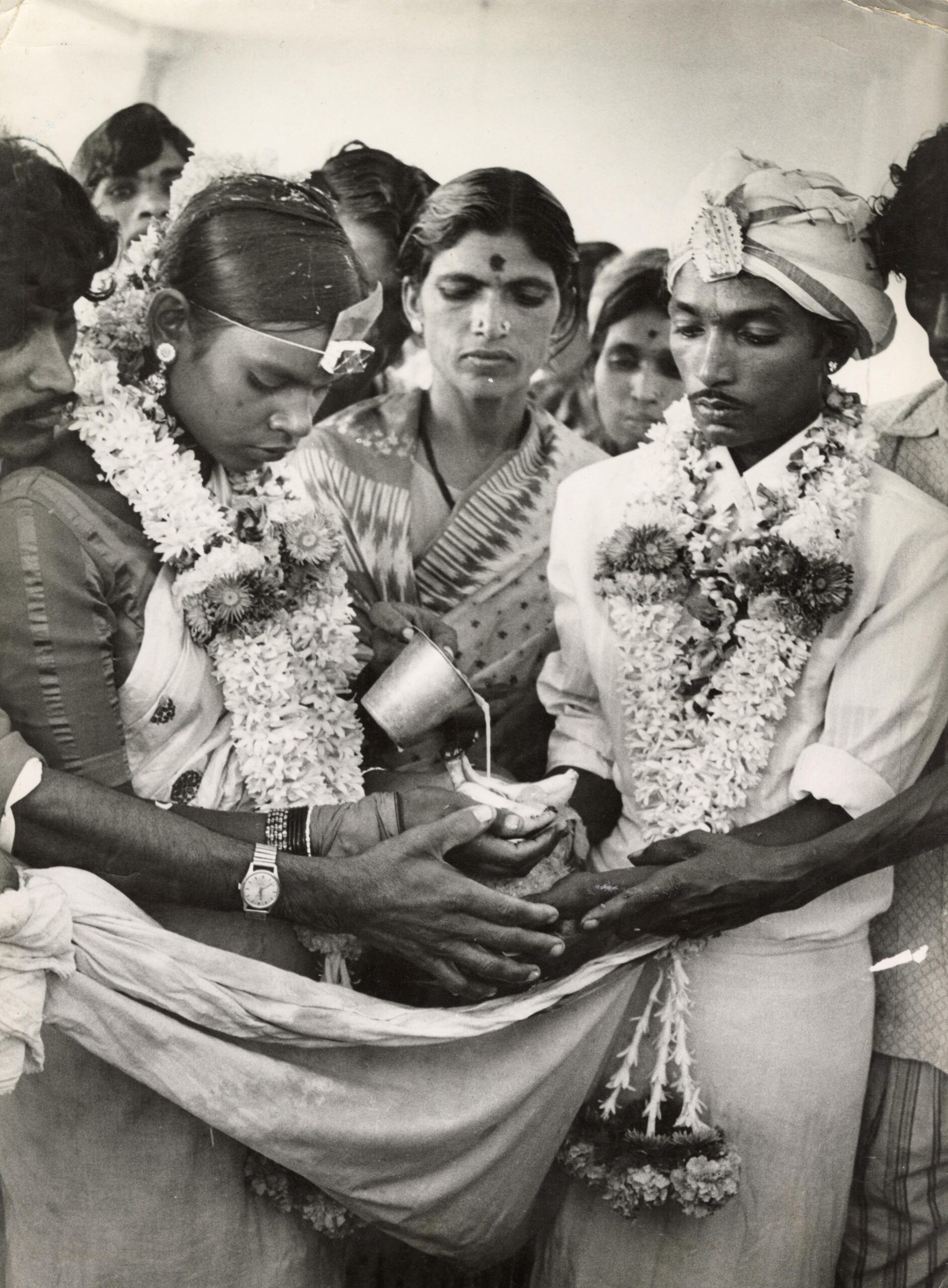 Rural Wedding Hanumantarayana Gudi, Karnataka 1979 Silver gelatin print PHY.07932 Gifted by the T. S. Satyan Family Trust