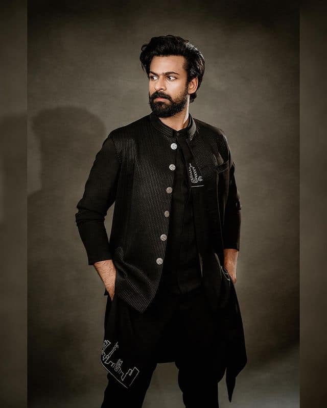 Actor Vaisshnav Tej