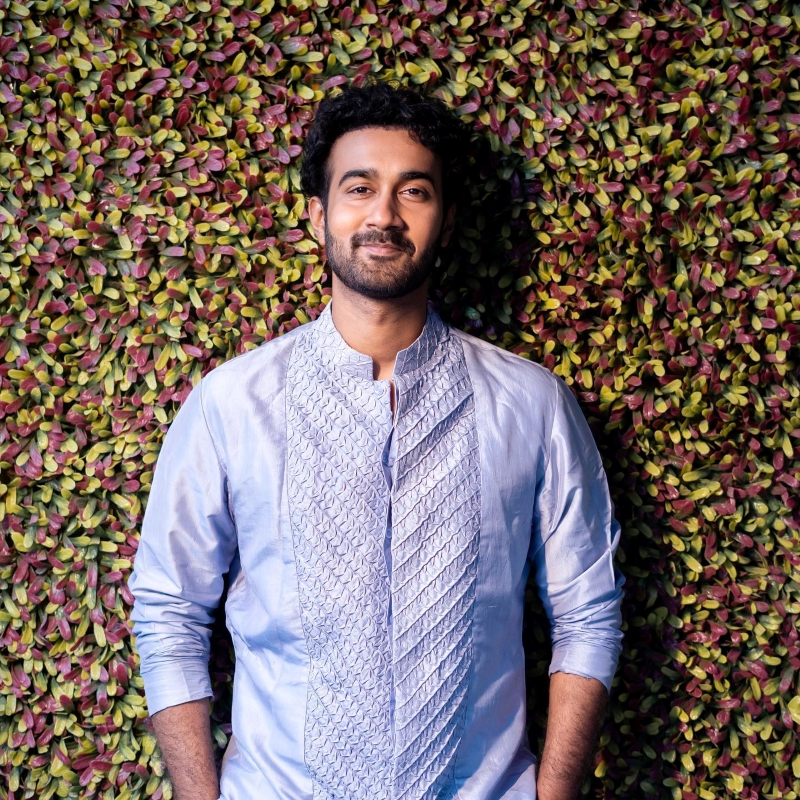 Actor Santosh Soban