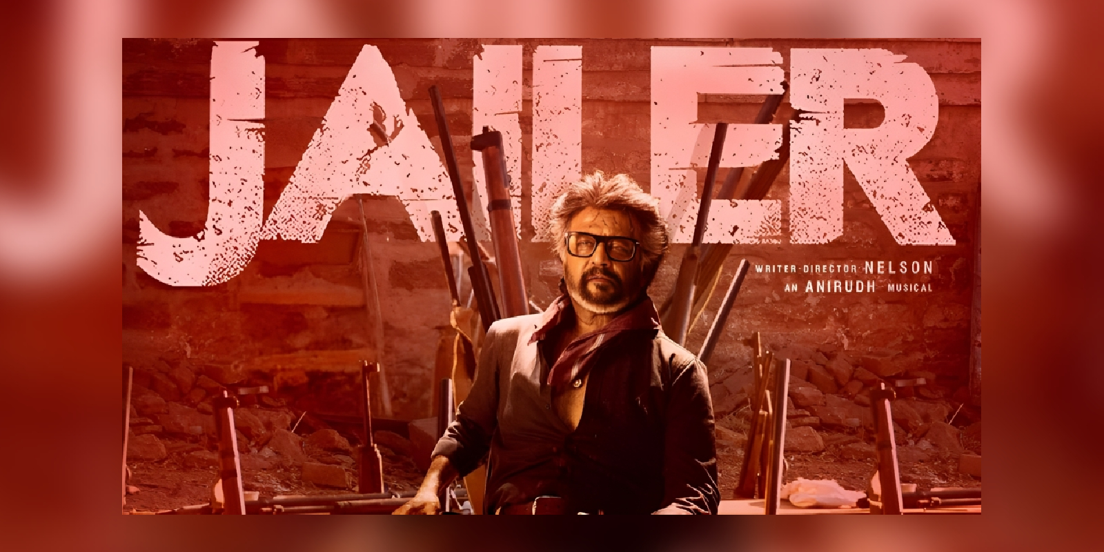 A poster of the film Jailer