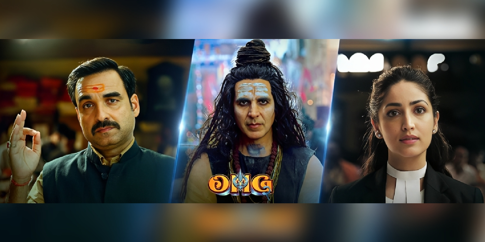 A poster of the film OMG 2