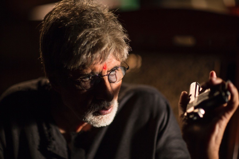 Amitabh Bachchan in Sarkar 3