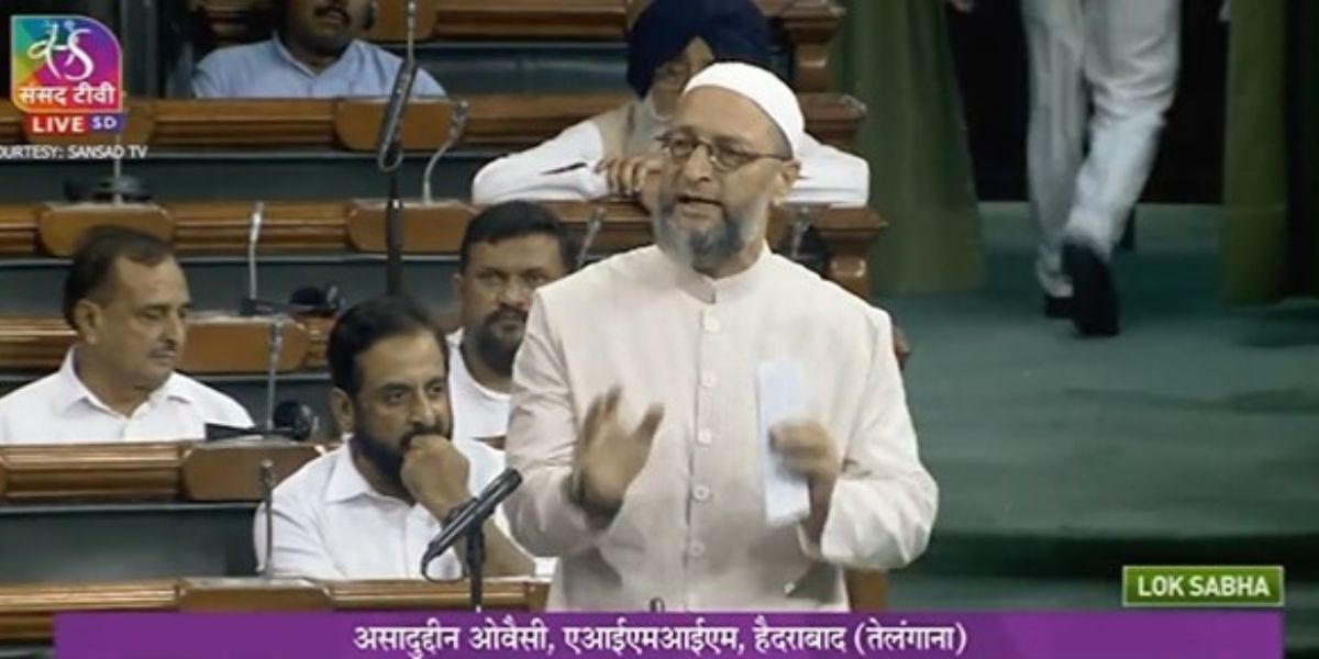 Owaisi Lok Sabha