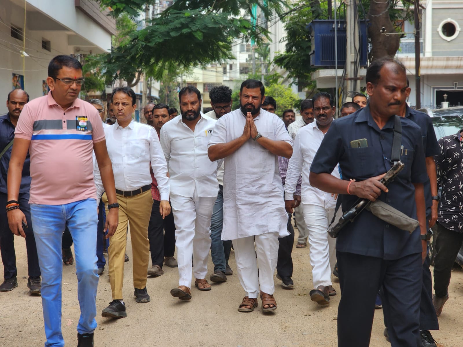BJP's suspended Goshamahal MLA T Raja Singh.