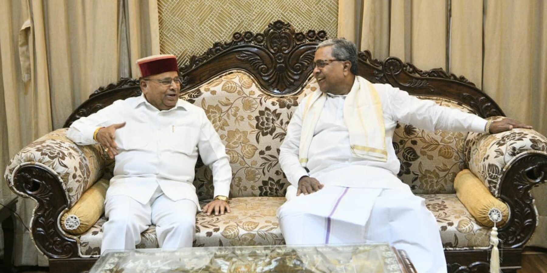 Karnataka Chief Minister Siddaramaiah Governor MLC nomination