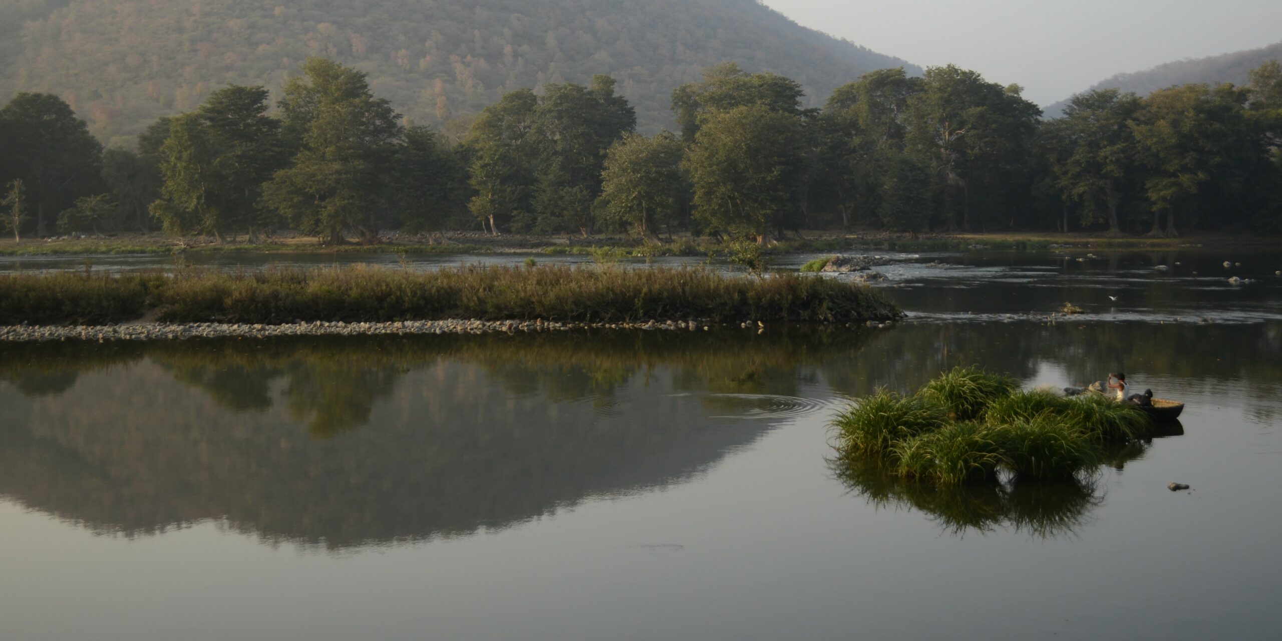 Cauvery river near Biligundlu. (Creative Commons)