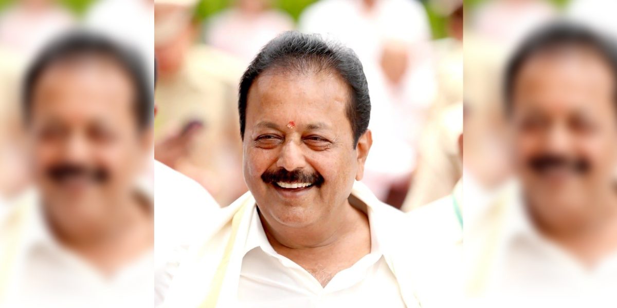 Agricultural Minister N Chaluvarayaswamy. (Sourced)