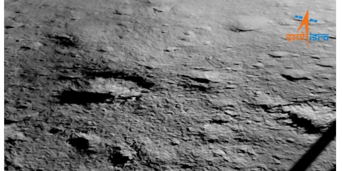 Chandrayaan 3 landing site