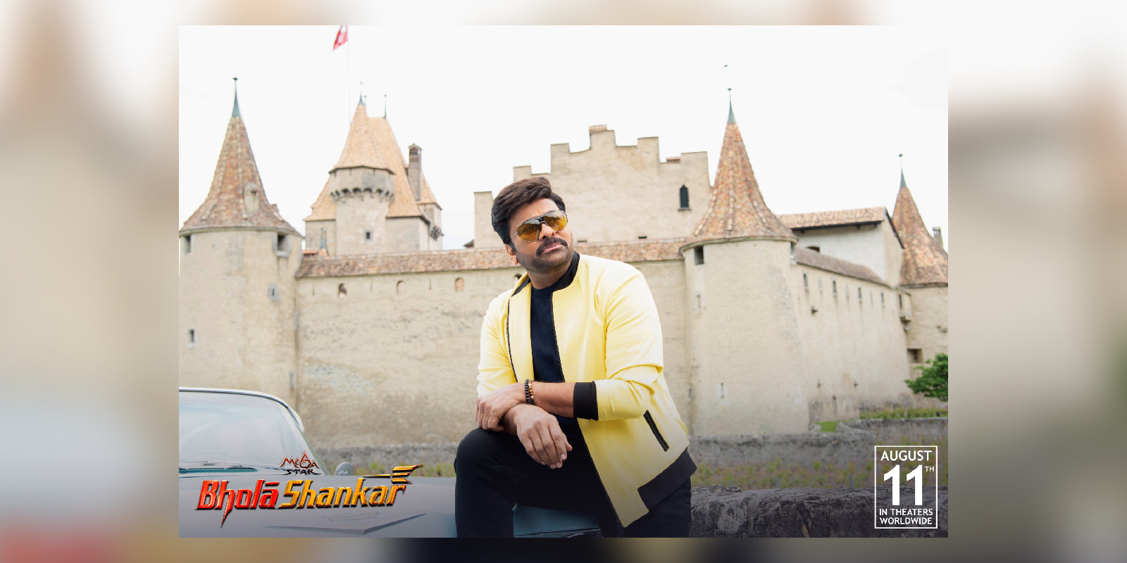 Chiranjeevi in Bhola Shankar