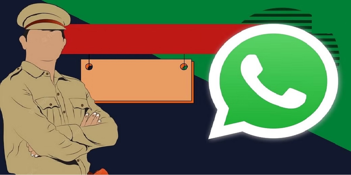 The inspector was making pro-Hindutva statements on the WhatsApp group via voice notes. (Commons)