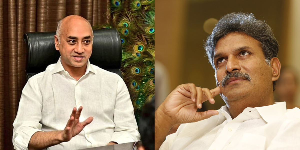 The lack of presence of TDP MPs Galla Jayadev and Kesineni Srinivas at Lokesh's padayatra has aroused suspicion among party cadres. (Wikimedia Commons)