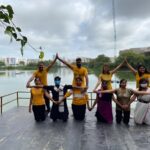 Curtural activities at the lake