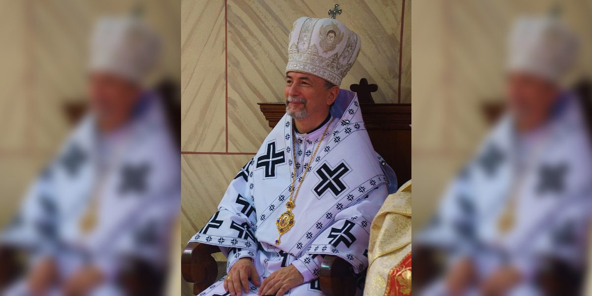 Archbishop Cyril Vasil, Pontifical Delegate for the Ernakulam-Angamaly Archdiocese. (Peter Hric/Wikimedia Commons)