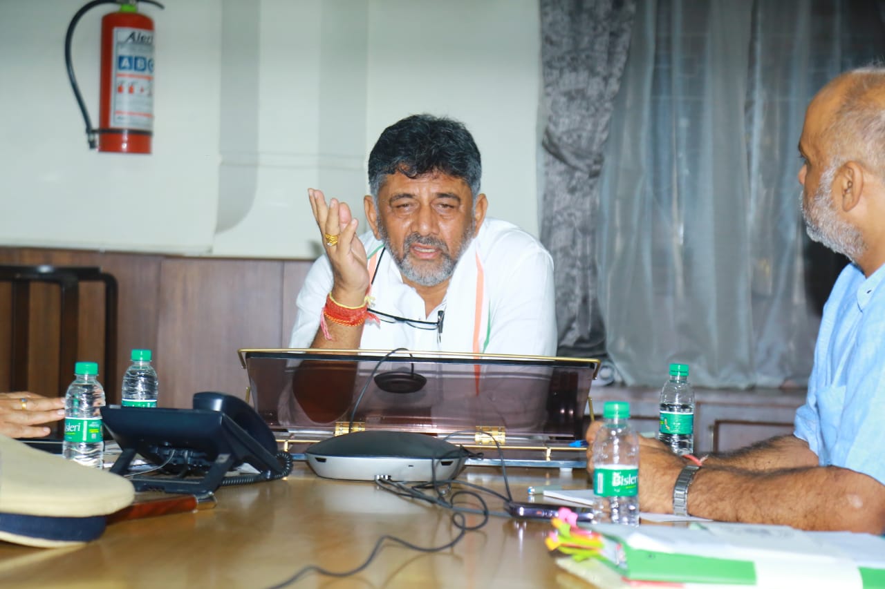 Karnataka Contractors Association DK Shivakumar Commission