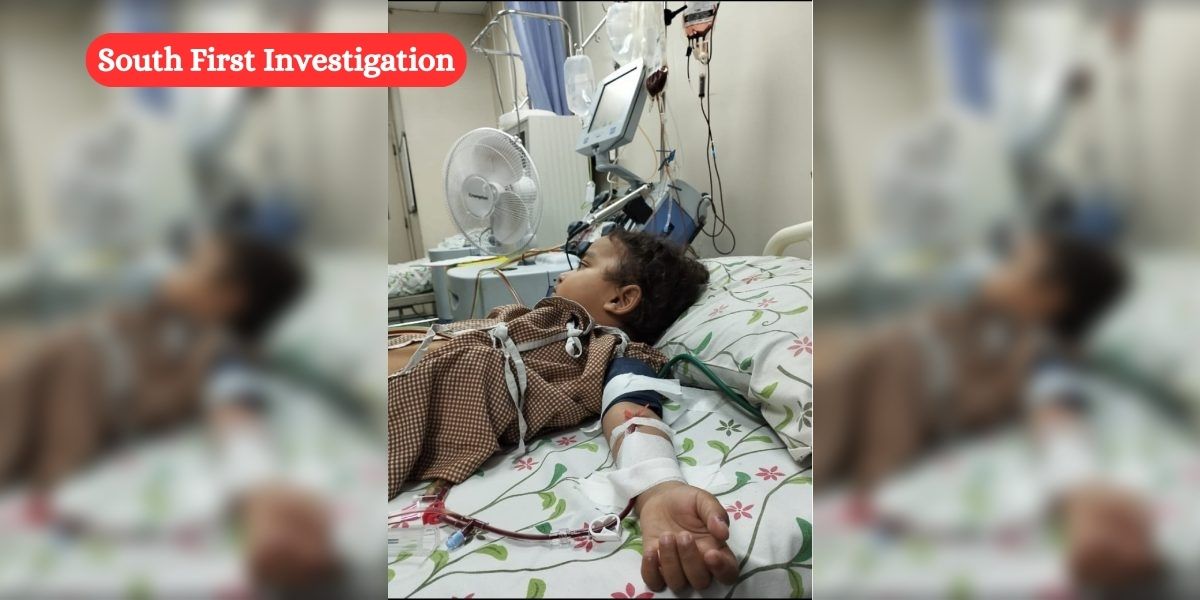 Divit Mishra's father sold the family's land, house, raised loans, and even begged to raise funds for his son's treatment at a private hospital. (Supplied)