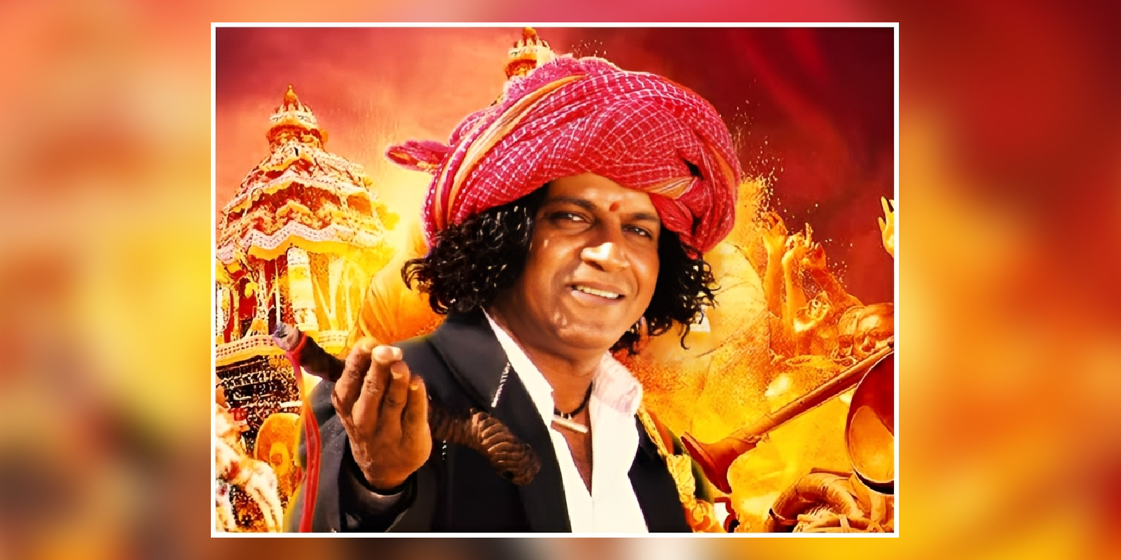 Dr Shiva Rajkumar as Madesha in Jogi
