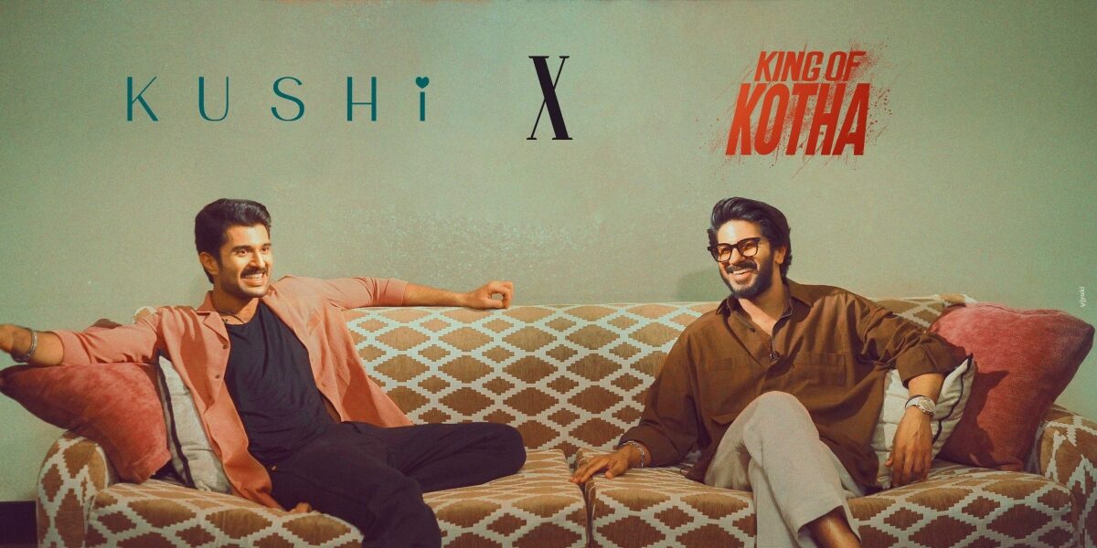 Dulquer Salmaan and Vijay Devarakonda chat about their upcoming movies