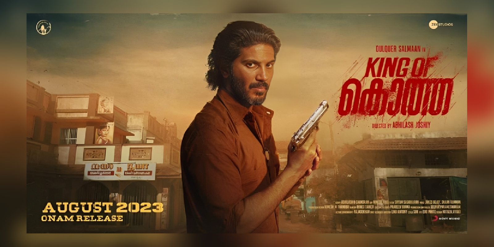 Dulquer Salmaan's King of Kotha has good expectations