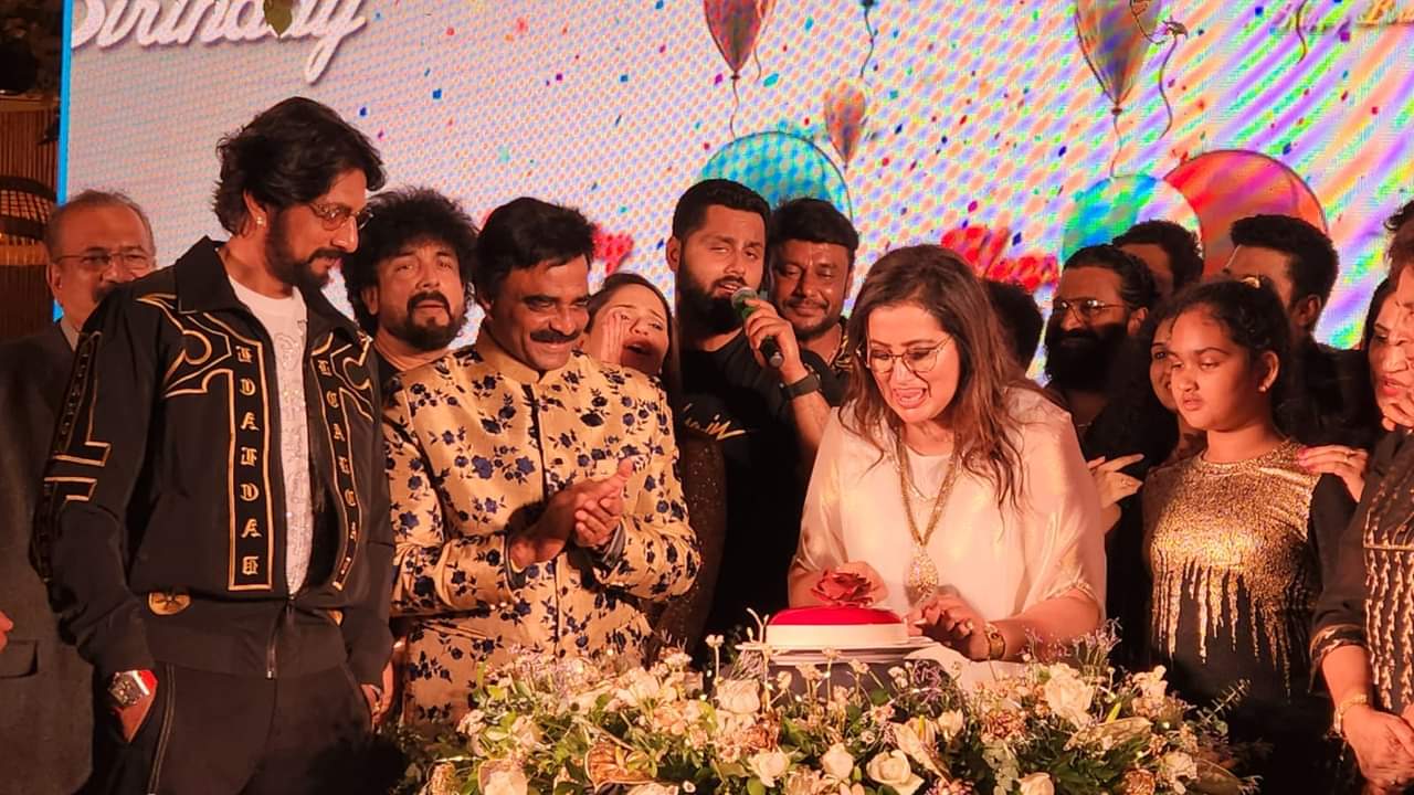Kiccha Sudeep and Darshan