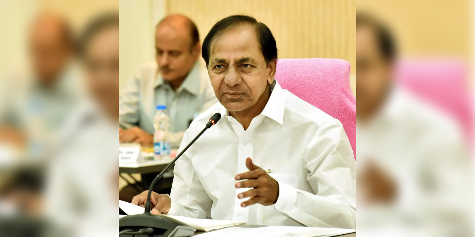 File photo of Telangana Chief Minister and BRS chief K Chandrashekar Rao.