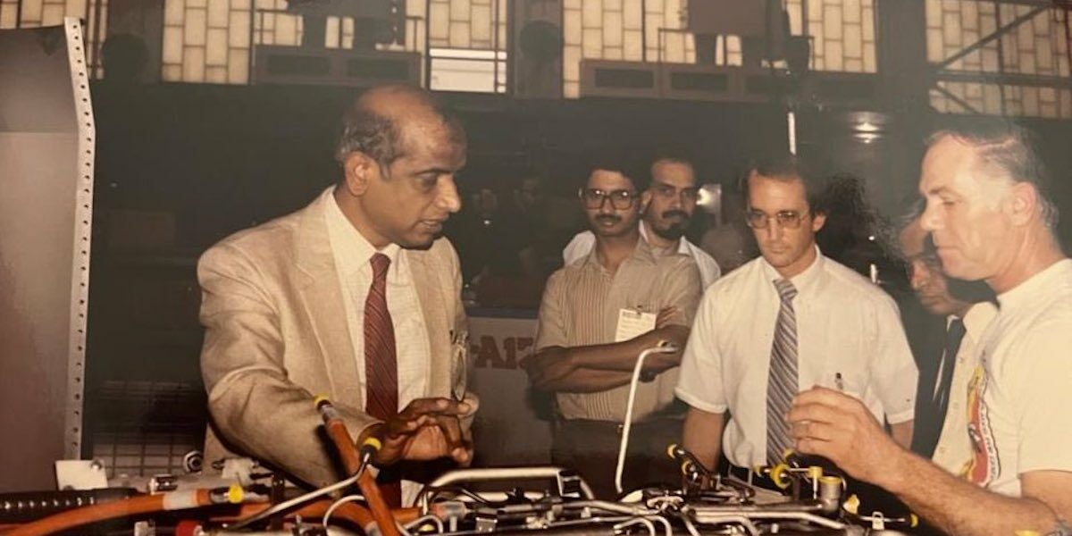 Former DRDO chief VS Arunachalam passes away
