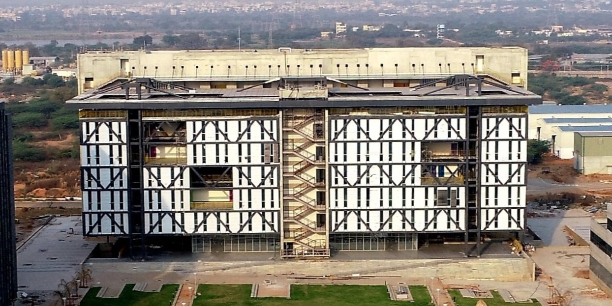 File photo of a building of IIT Hyderabad.